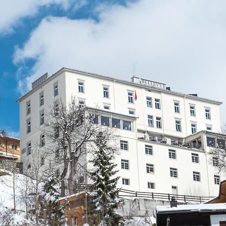 Boutique-Hotel Garni Bellevue Davos Wiesen 외부 사진