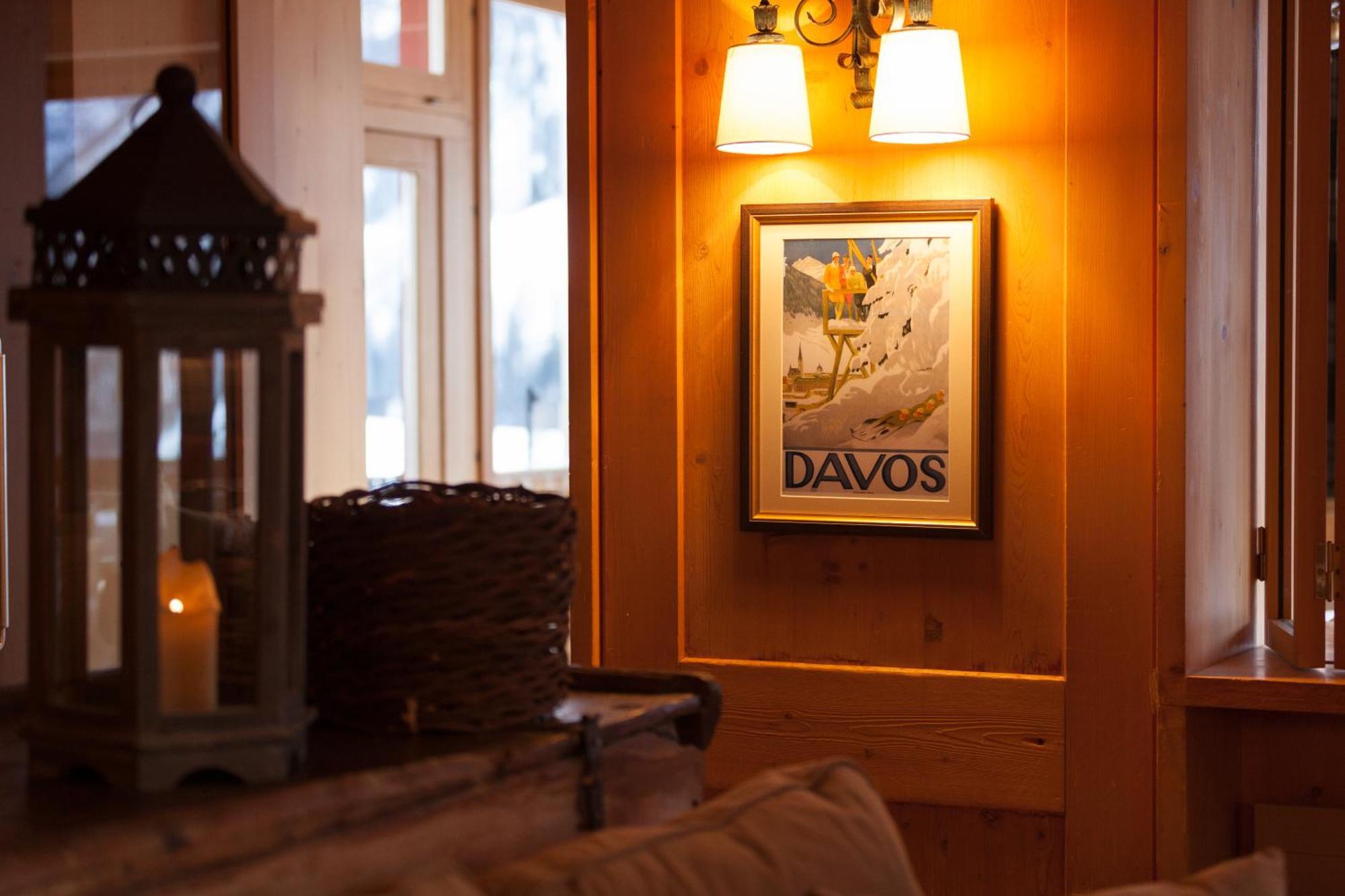 Boutique-Hotel Garni Bellevue Davos Wiesen 외부 사진