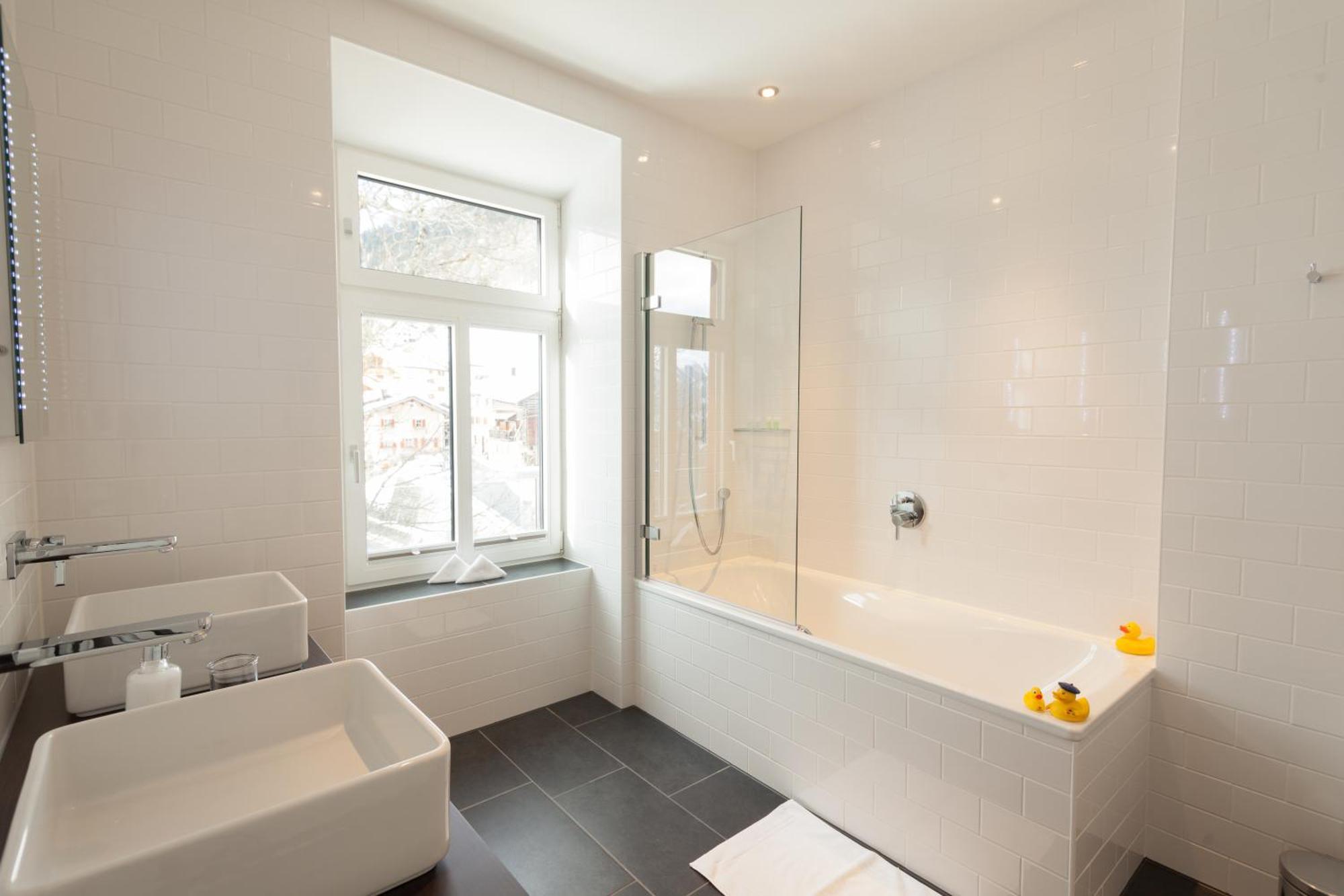 Boutique-Hotel Garni Bellevue Davos Wiesen 외부 사진