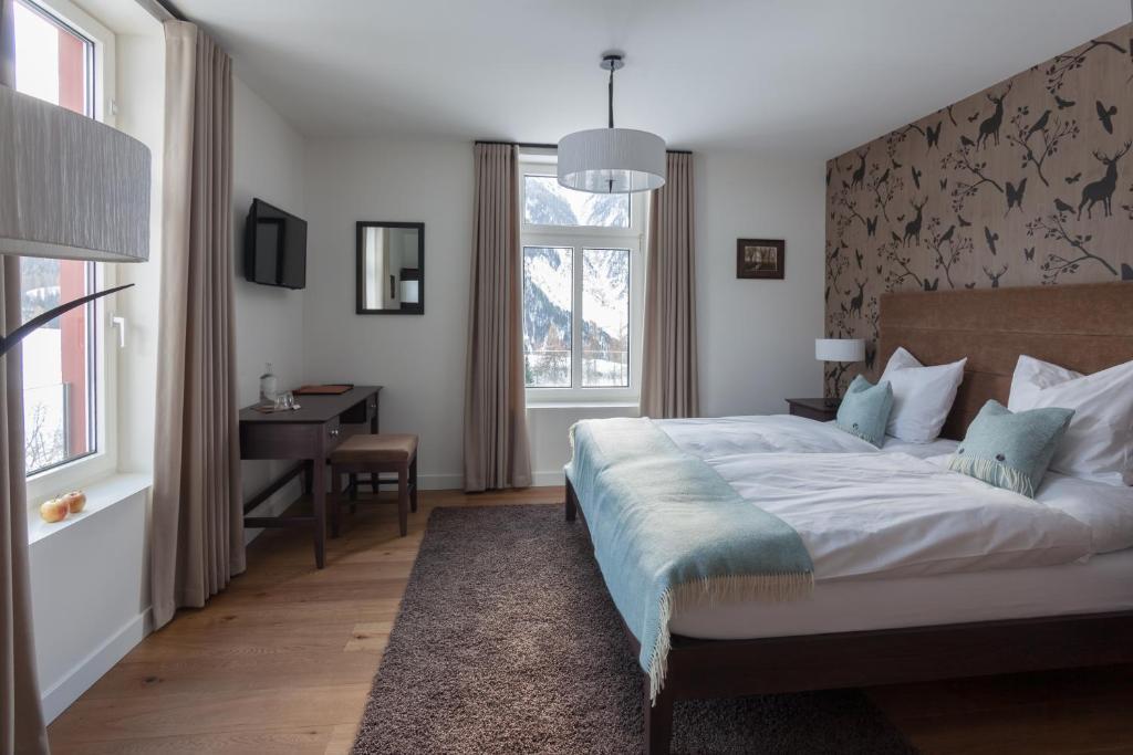 Boutique-Hotel Garni Bellevue Davos Wiesen 객실 사진