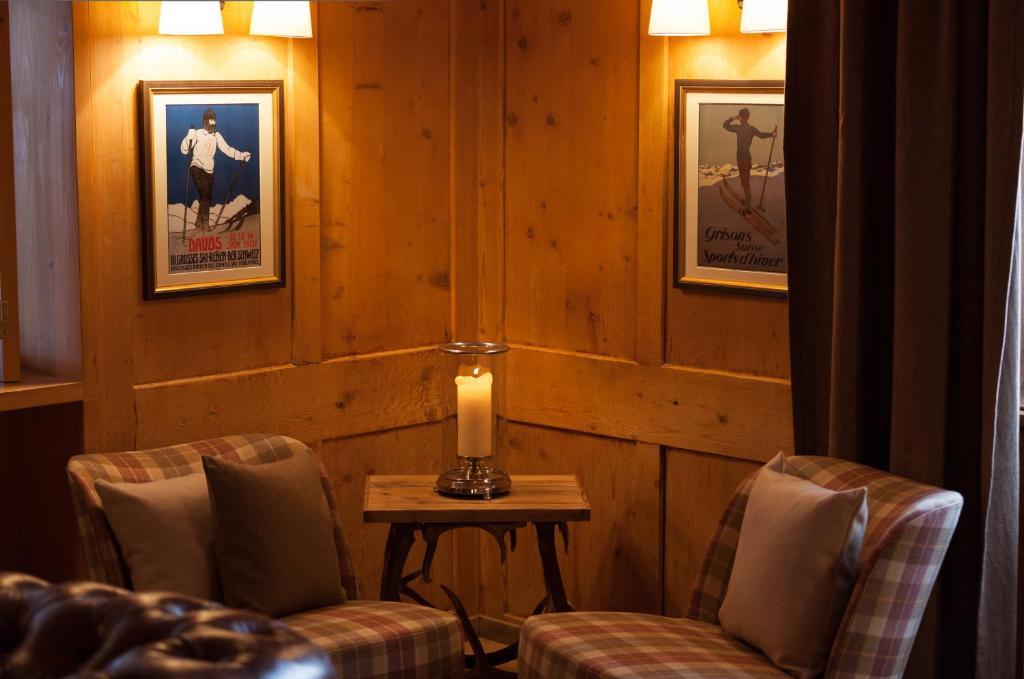 Boutique-Hotel Garni Bellevue Davos Wiesen 외부 사진