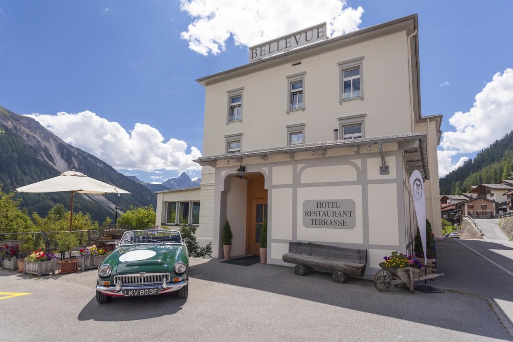 Boutique-Hotel Garni Bellevue Davos Wiesen 외부 사진