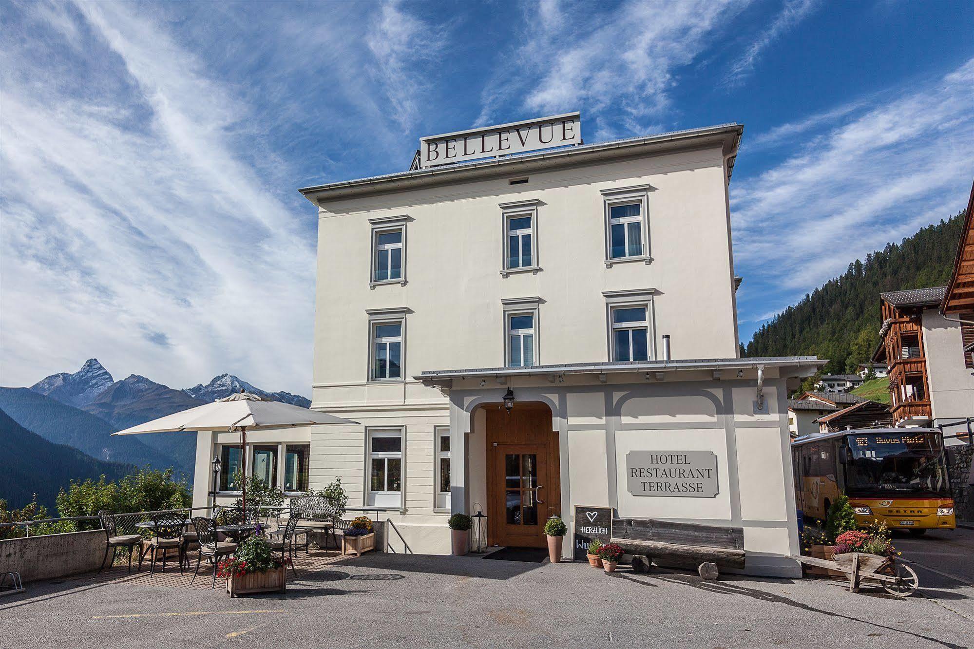 Boutique-Hotel Garni Bellevue Davos Wiesen 외부 사진