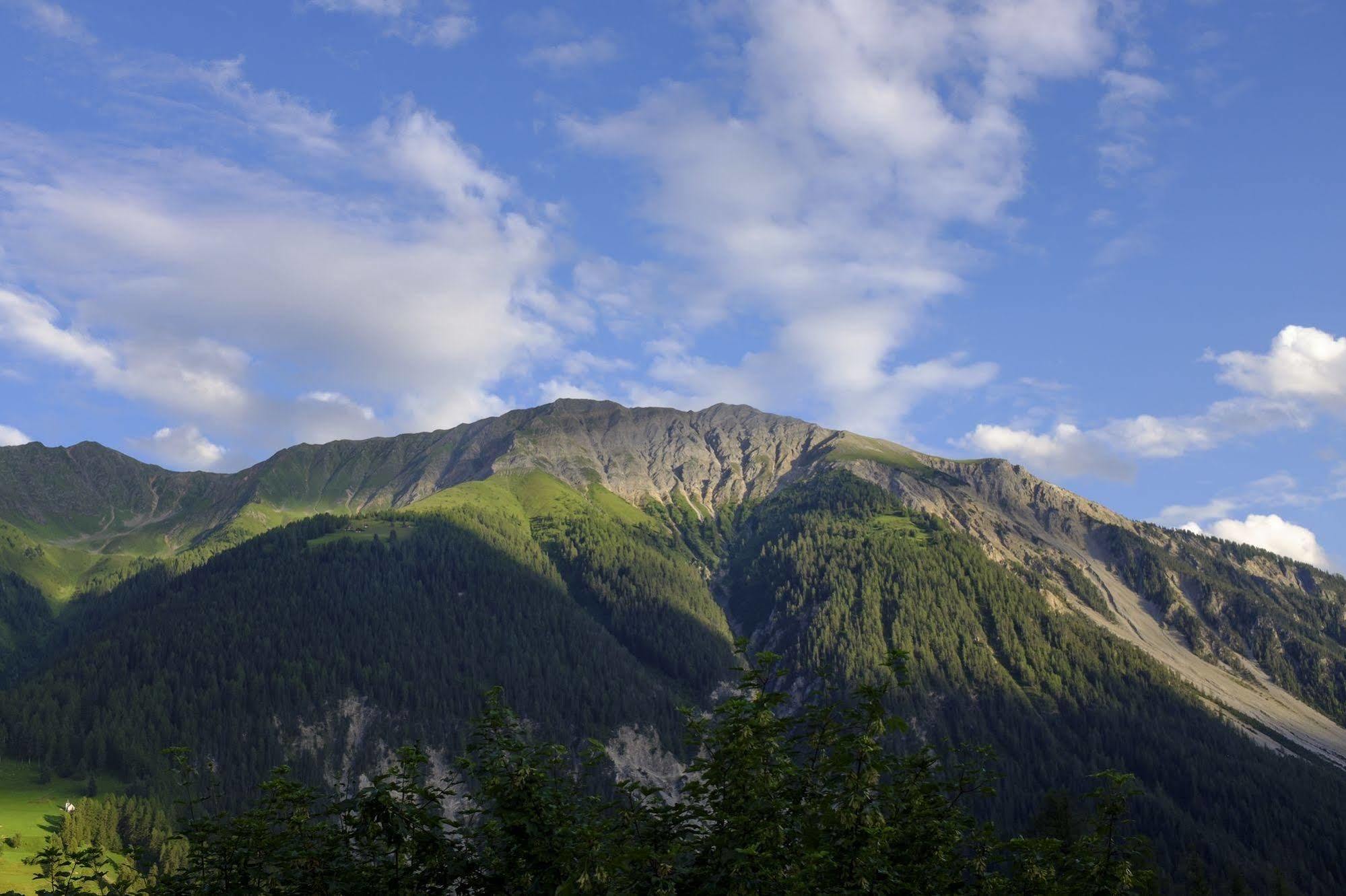 Boutique-Hotel Garni Bellevue Davos Wiesen 외부 사진