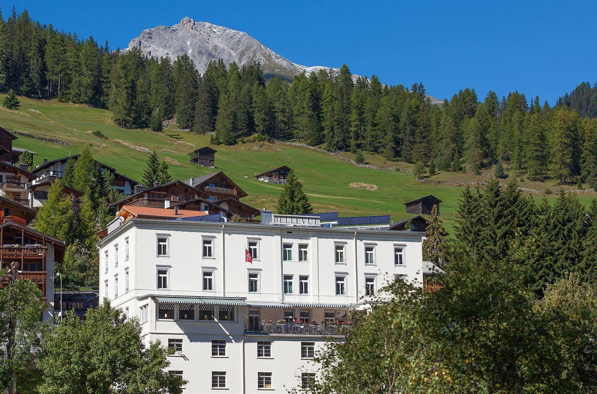 Boutique-Hotel Garni Bellevue Davos Wiesen 외부 사진
