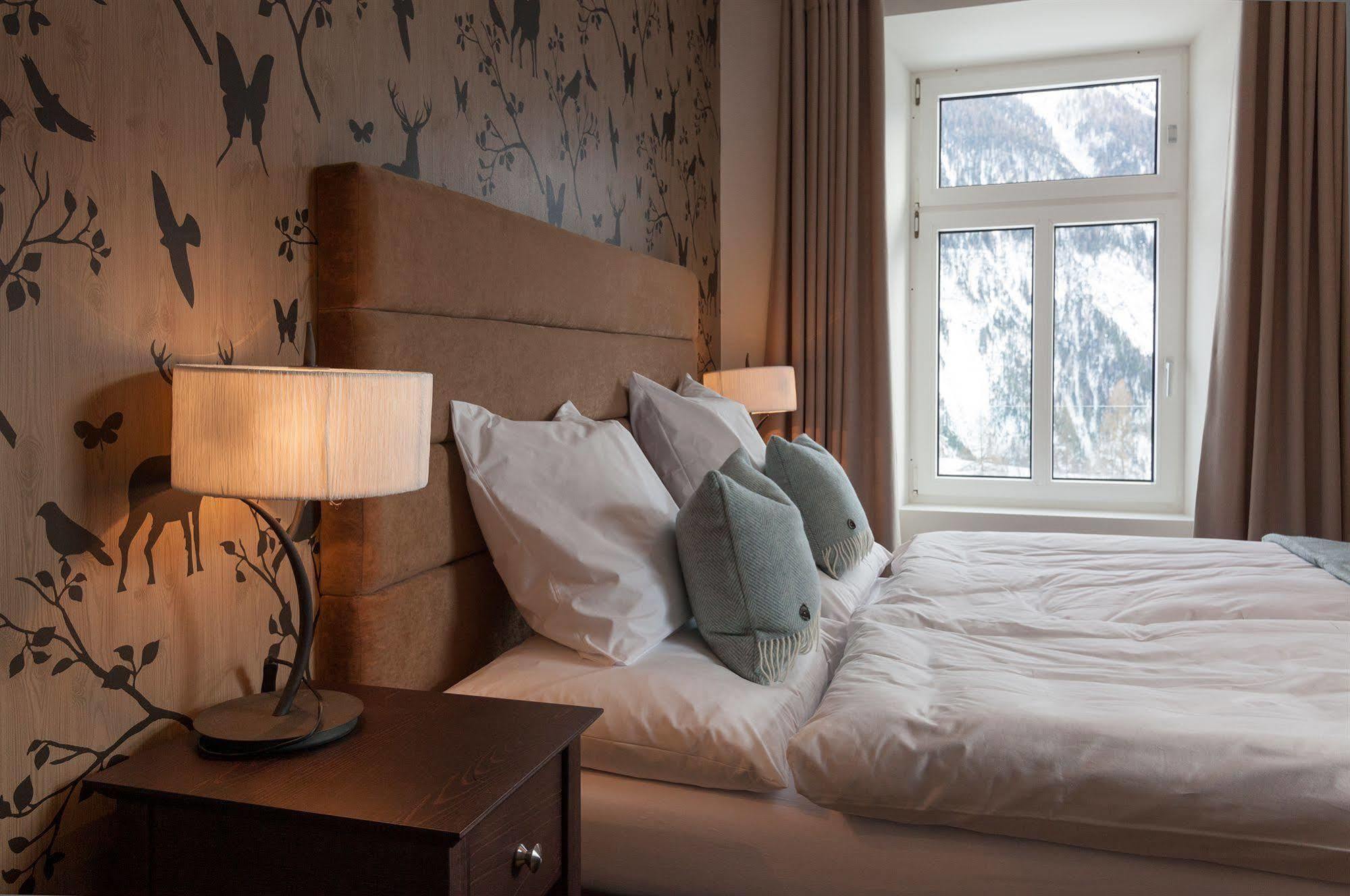 Boutique-Hotel Garni Bellevue Davos Wiesen 외부 사진