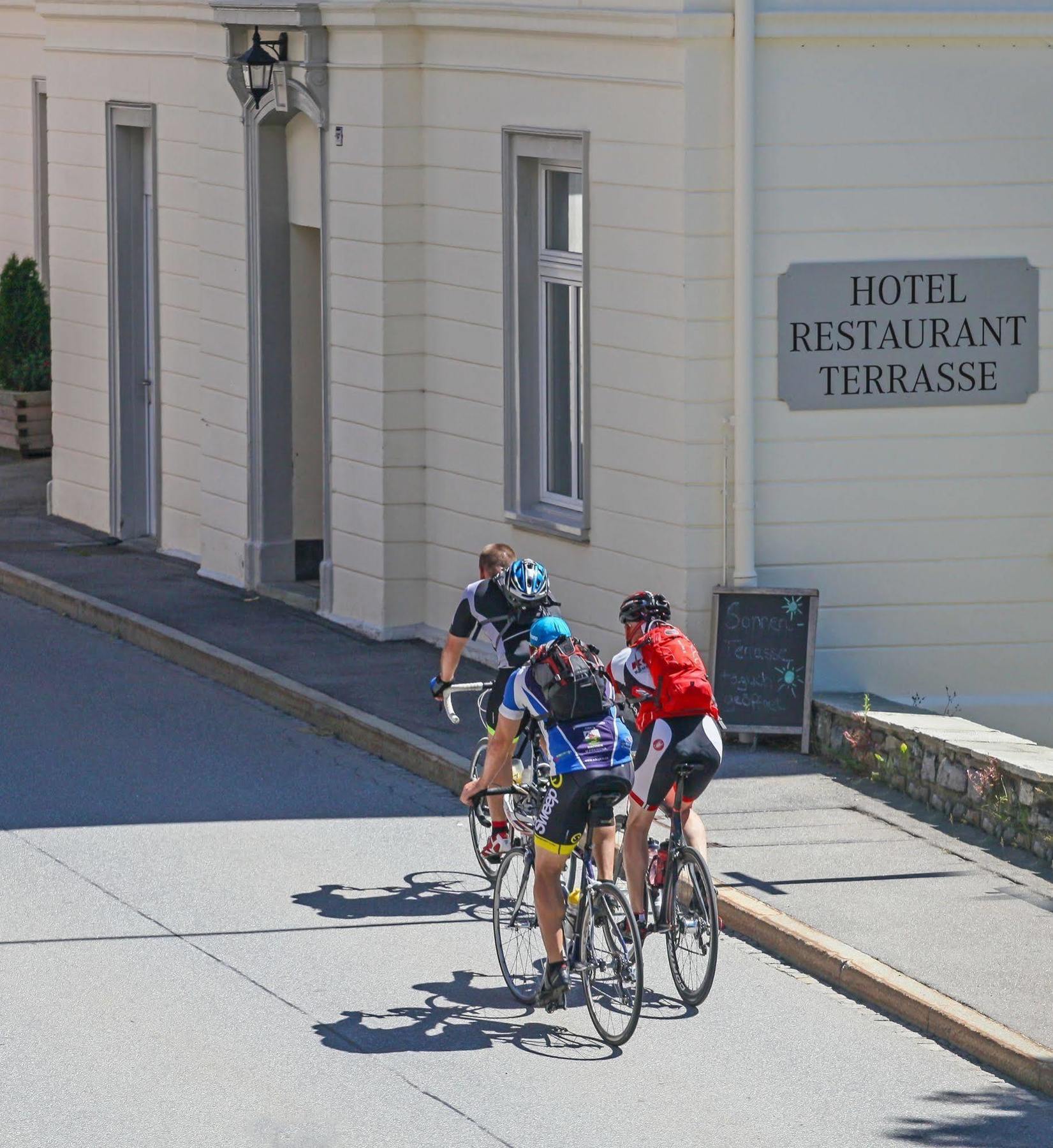 Boutique-Hotel Garni Bellevue Davos Wiesen 외부 사진