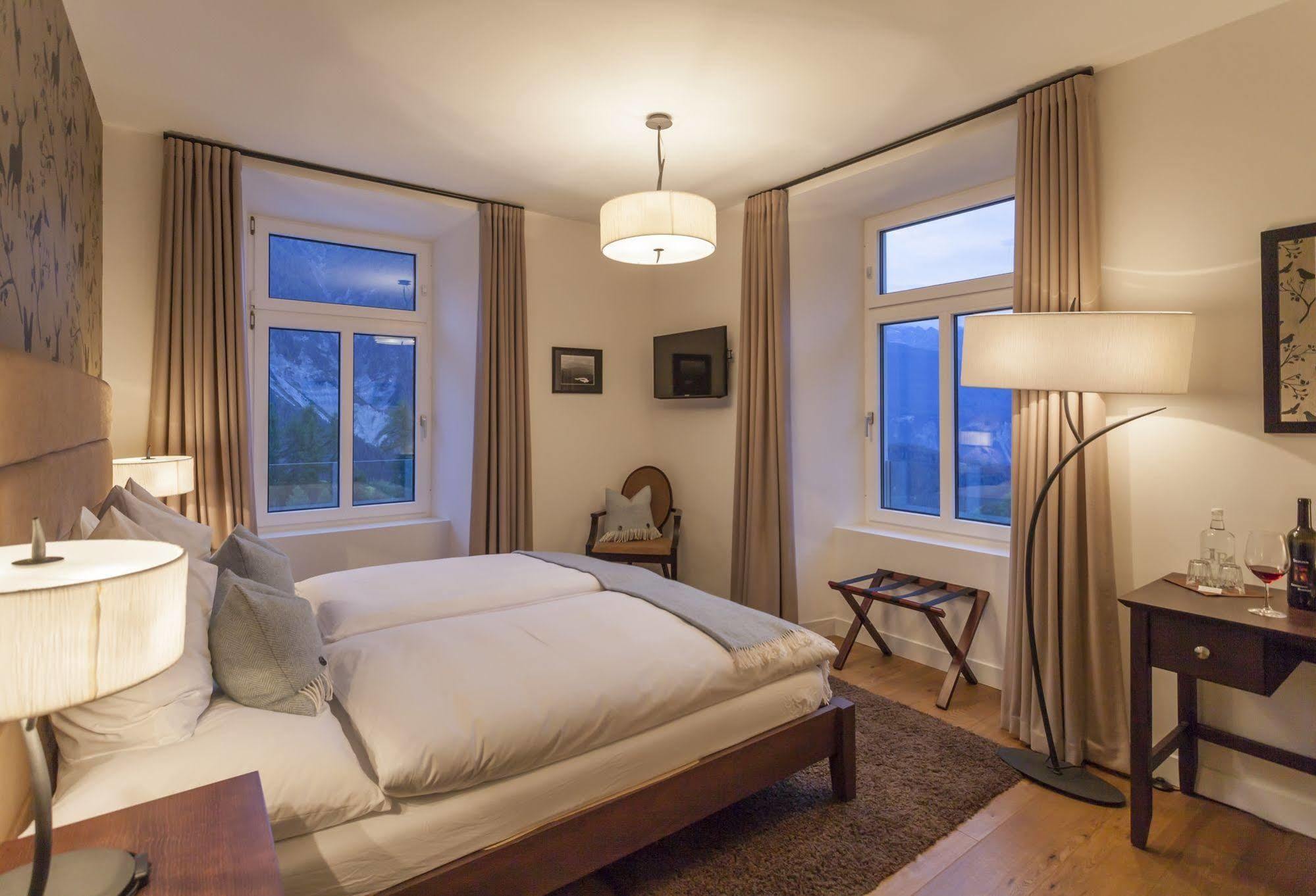 Boutique-Hotel Garni Bellevue Davos Wiesen 외부 사진