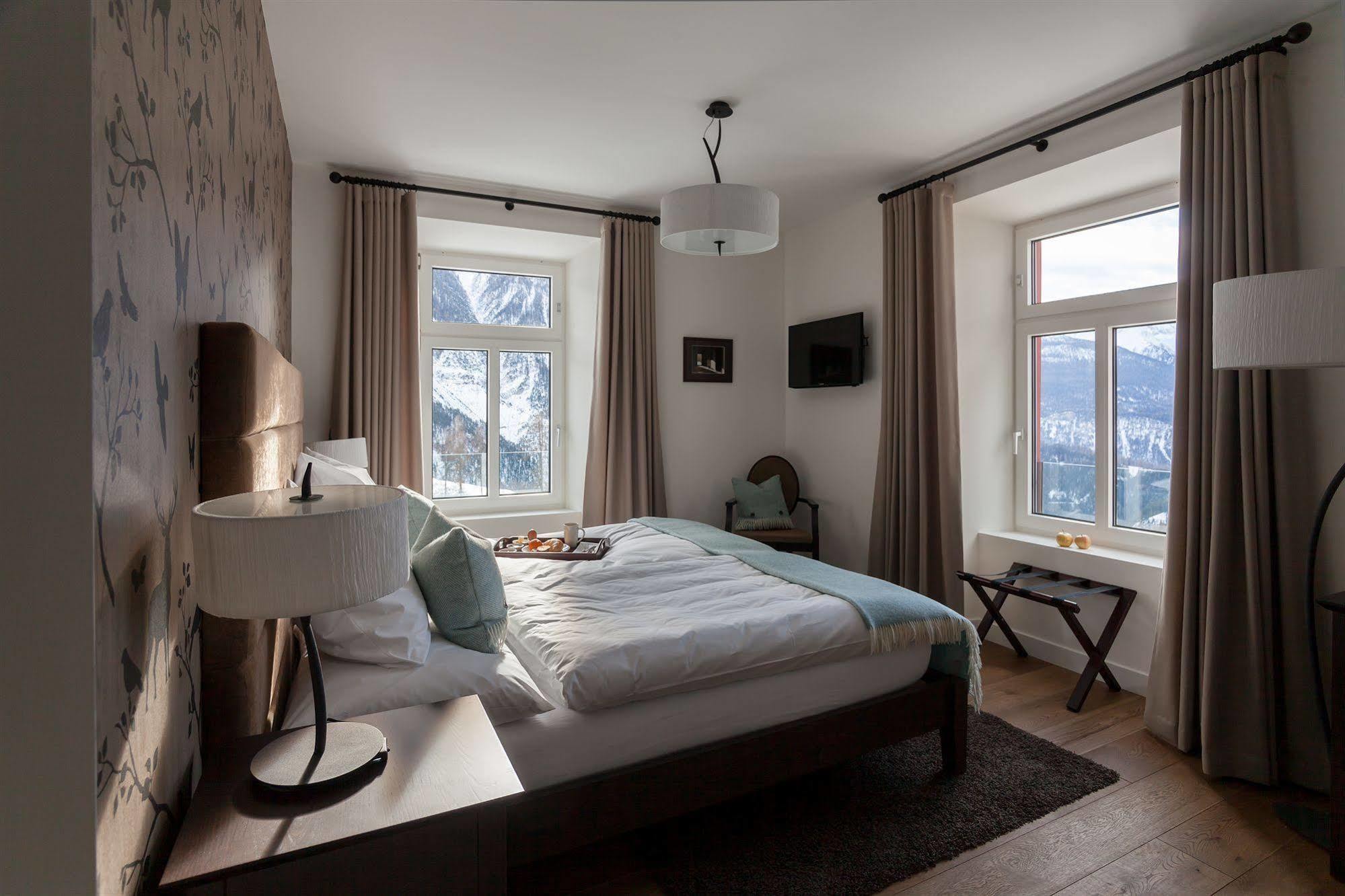 Boutique-Hotel Garni Bellevue Davos Wiesen 외부 사진