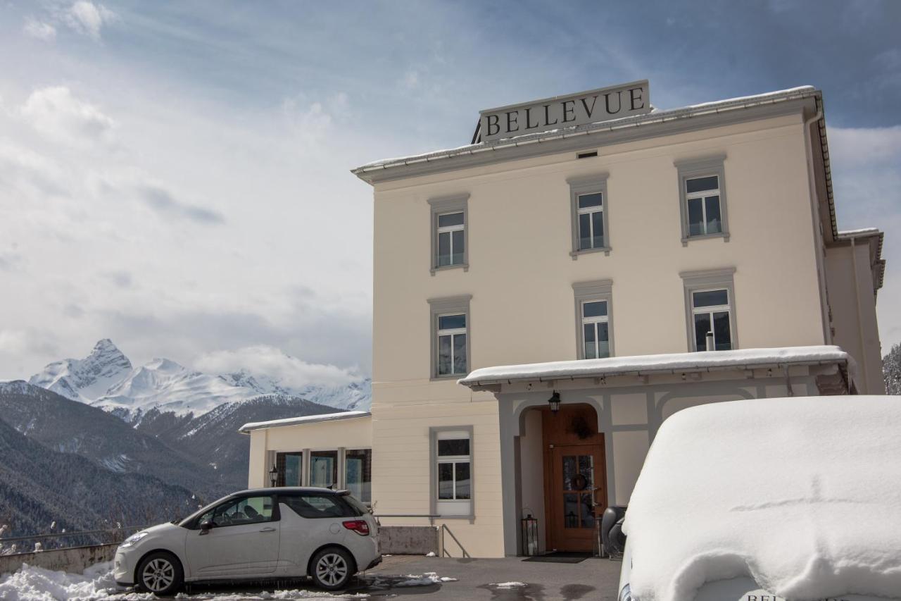 Boutique-Hotel Garni Bellevue Davos Wiesen 외부 사진